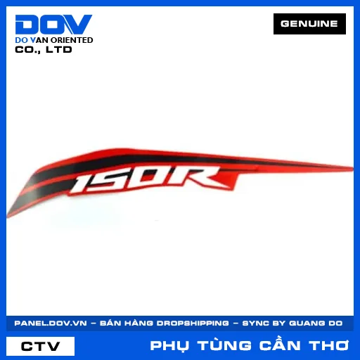 TEM ỐP SAU TRÁI *TYPE1* — 86832K45A20ZA