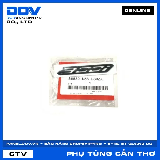 BIỂU TƯỢNG 300I *NH312* — 86832K53D80ZA