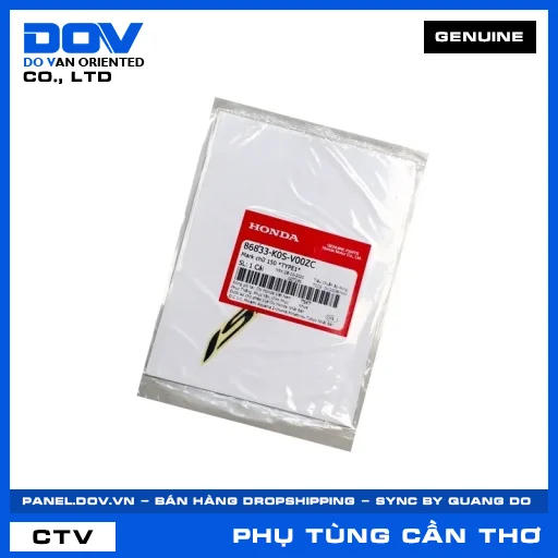 MARK CHỮ 150 *NHC26* SH 125/150 — 86833K0SV00ZC