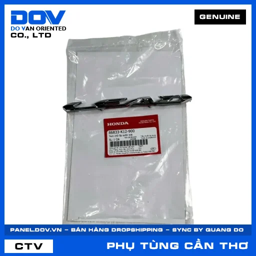 TEM CHỮ ỐP SƯỜN TRÁI LEAD 125 — 86833K12900
