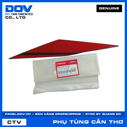 TEM ỐP SƯỜN PHẢI *R340* VISION 110 — 86833K2CV30ZB