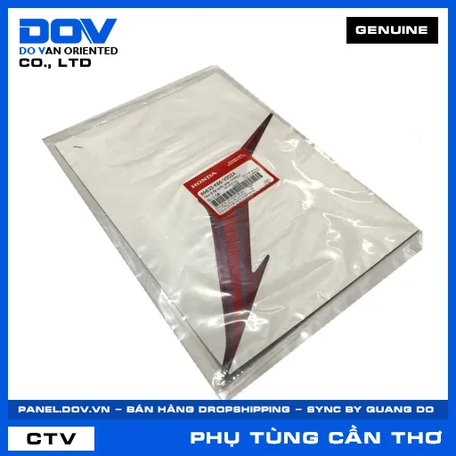 TEM B ỐP SƯỜN PHẢI *TYPE1* — 86833K66V90ZA
