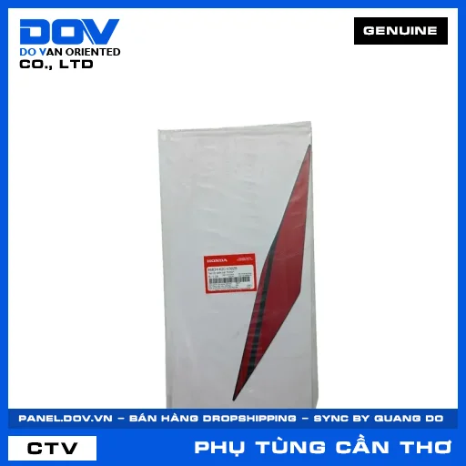 TEM ỐP SƯỜN TRÁI *R340* VISION 110 — 86834K2CV30ZB