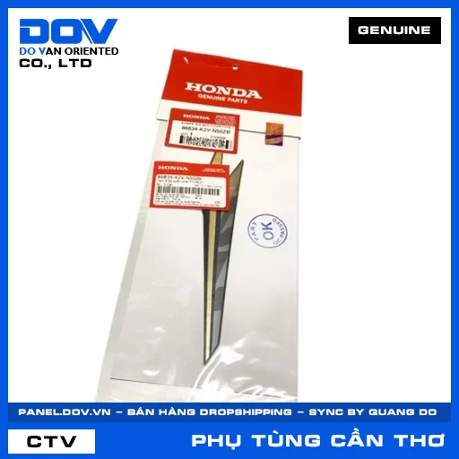 TEM B ỐP SƯỜN PHẢI *TYPE1* — 86834K2VN50ZB