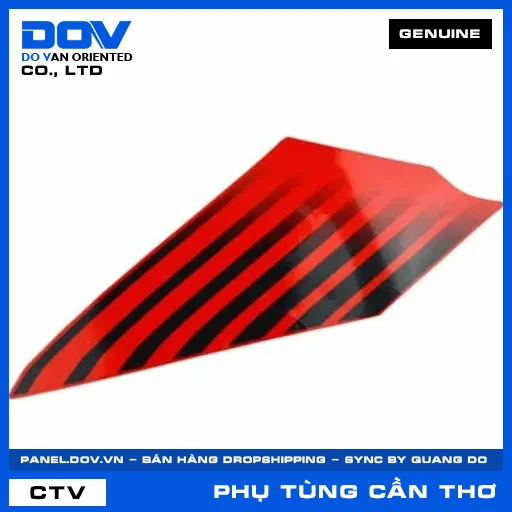 TEM ỐP BÌNH XĂNG TRÁI *TYPE1* — 86834K45A20ZA