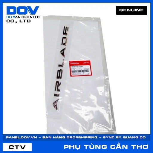 TEM ỐP SƯỜN *TYPE2* AIR BLADE 125/150, AIR BLADE 125/160 — 86835K1FV00ZA
