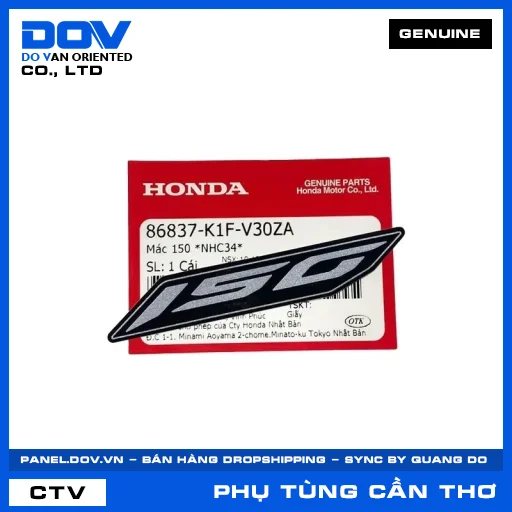 MÁC 150 *NHC34* — 86837K1FV30ZA