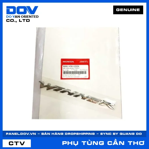 BIỂU TƯỢNG WINNER *TYPE1* WINNER 150 — 86861K56V20ZA