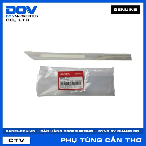 TEM ỐP SƯỜN TRÁI — 86872KVV930ZA