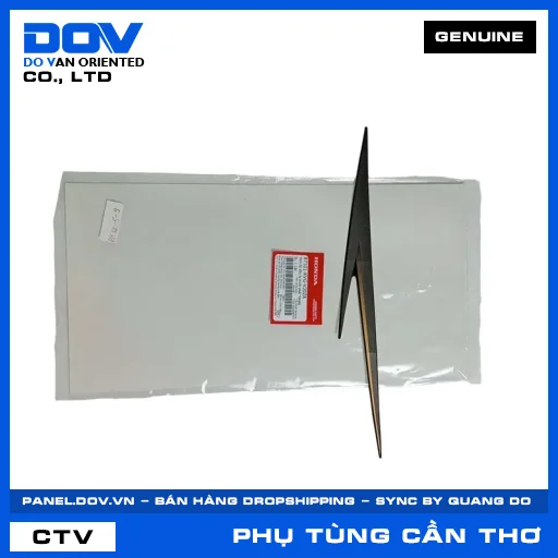 TEM ỐP ĐÈN FA TRƯỚC PHẢI *NHA6 AIR BLADE 110 — 87101KVGV20ZA