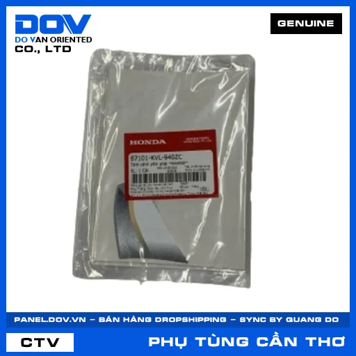 Tem cánh yếm phải *NHA96P* — 87101KVL940ZC