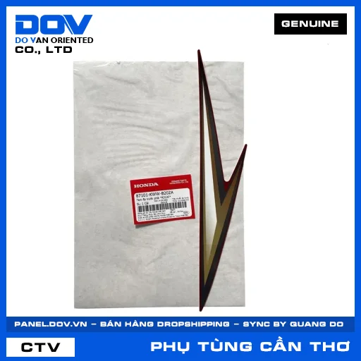 TEM ỐP TRƯỚC PHẢI *R313C* WAVE RSX 110 — 87101KWWB20ZA