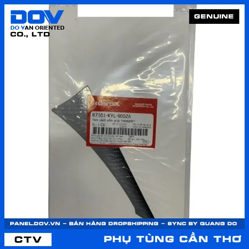 TEM CÁNH YẾM PHẢI *NHA69P* — 87101KYL900ZA