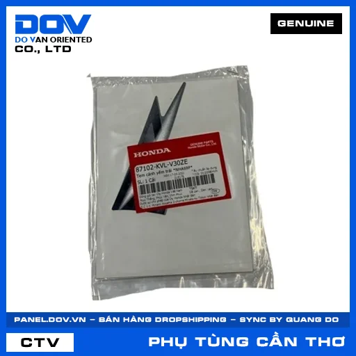 TEM CÁNH YẾM TRÁI *NHA69P* — 87102KVLV30ZE