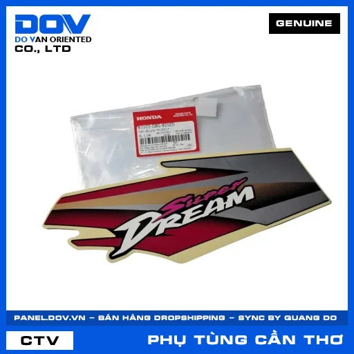 TEM CỐP PHẢI *R150CU* DREAM — 87103GBGB20ZD