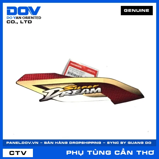 TEM CỐP XE PHẢI *R150CU* — 87103KFV660ZC