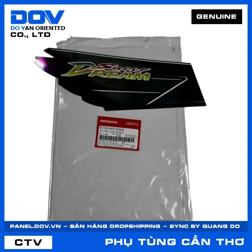 TEM CỐP XE PHẢI *R150CU* SUPER DREAM — 87103KFV670ZA