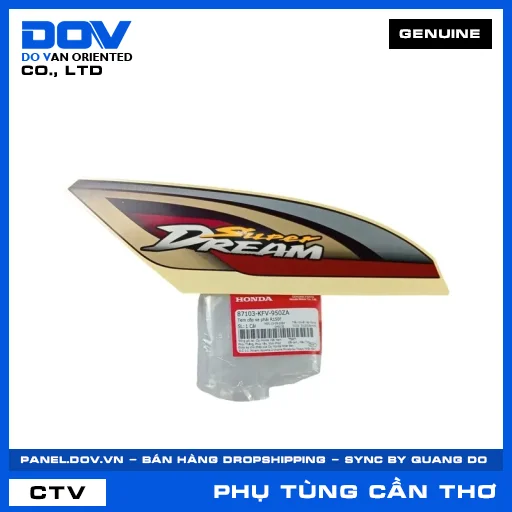 TEM CỐP XE PHẢI R150F SUPER DREAM — 87103KFV950ZA