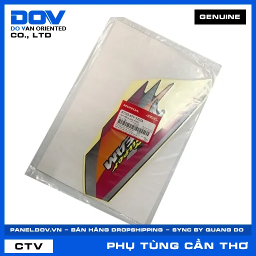TEM CỐP XE PHẢI R150K SUPER DREAM — 87103KFV970ZA