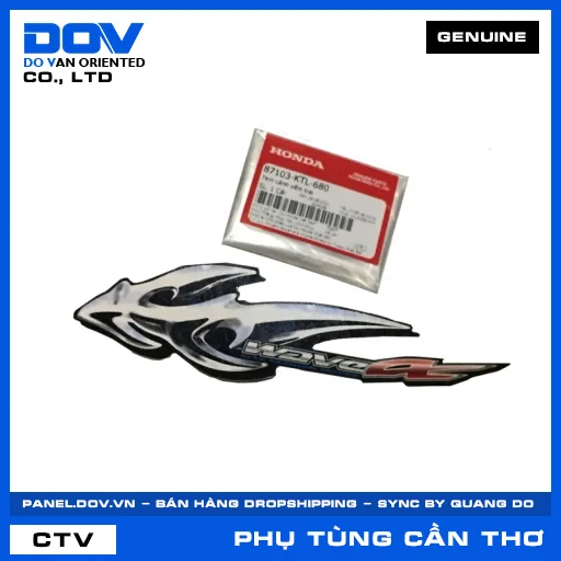 TEM CÁNH YẾM TRÁI — 87103KTL680