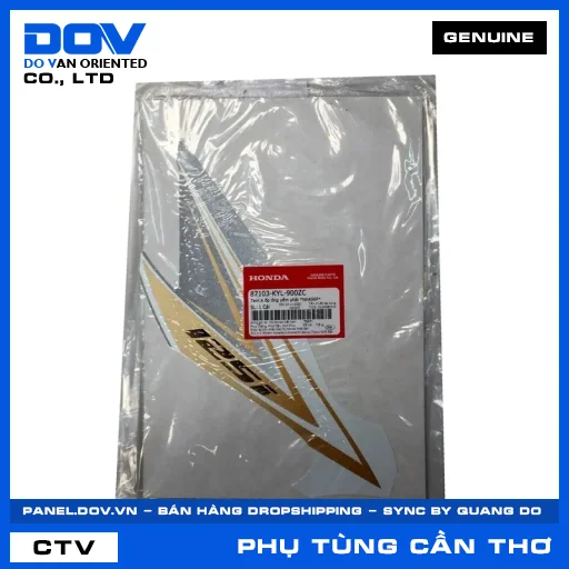 TEM A ỐP ỐNG YẾM PHẢI *NHA96P* — 87103KYL900ZC