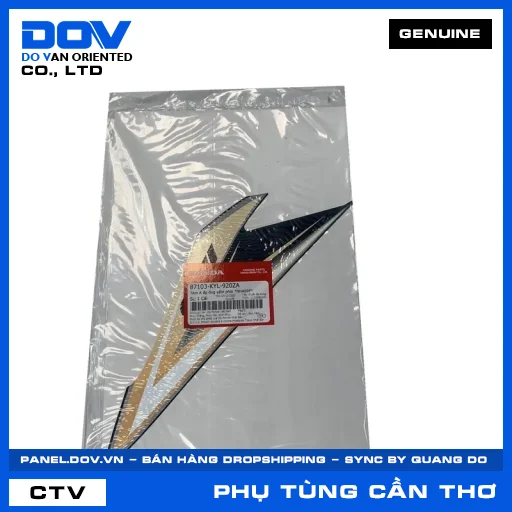 TEM A ỐP ỐNG YẾM PHẢI *NHA69P* — 87103KYL920ZA