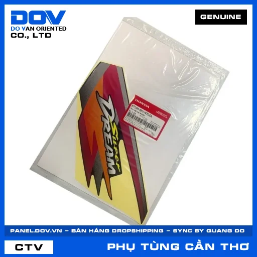 TEM CỐP TRÁI R150K SUPER DREAM — 87104KFV970ZA