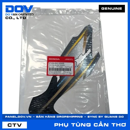 TEM A ỐP YẾM TRÁI *NHA69P* — 87104KVLV30ZE