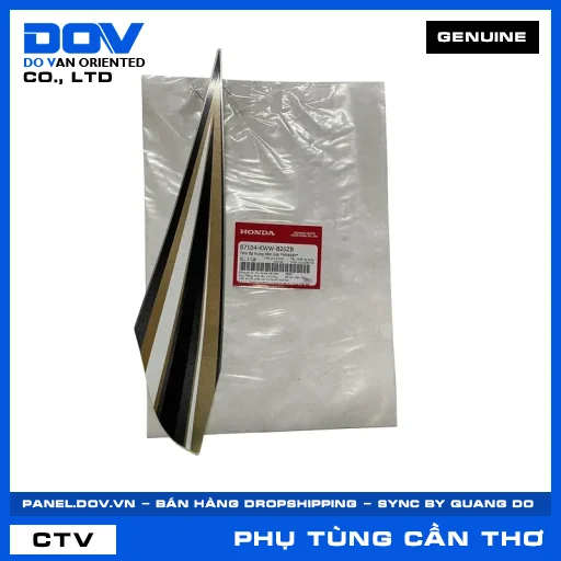TEM ỐP TRUNG TÂM TRÁI *NHA69P* WAVE RSX 110 — 87104KWWB20ZB