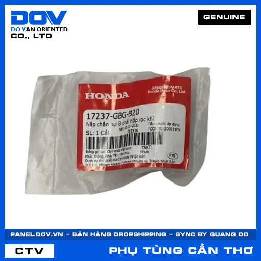 TEM A ỐP ỐNG YẾM TRÁI *R313C* — 87104KYL920ZB