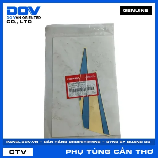 TEM CỐP PHẢI *PB171MU* — 87105KFL890ZC