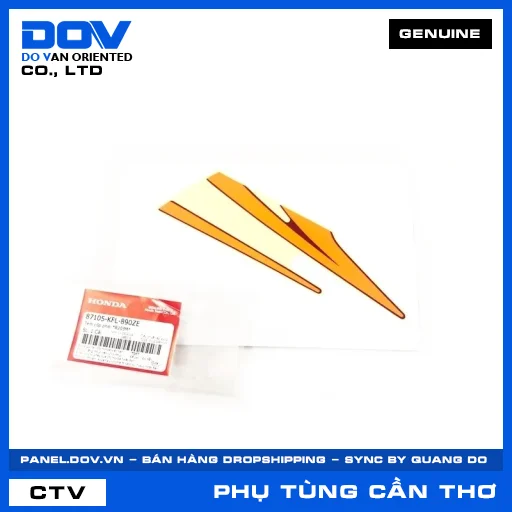 TEM CỐP PHẢI *R203M* — 87105KFL890ZE
