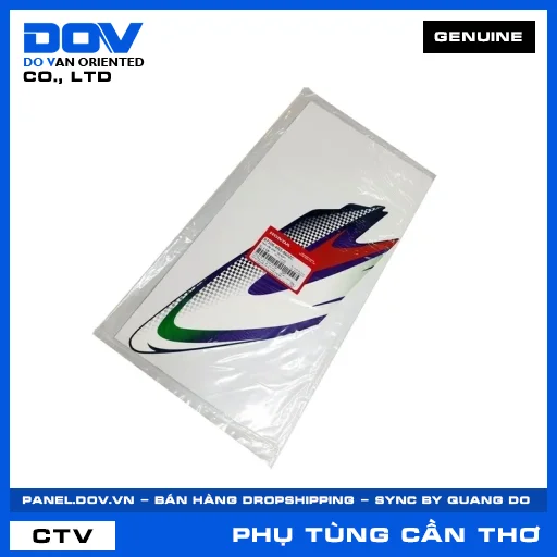 TEM CỐP PHẢI *B142P* WAVE ALPHA — 87106KRS860ZC