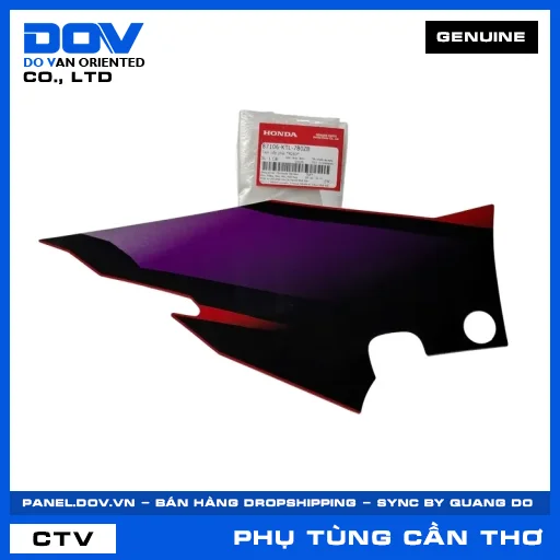 TEM CỐP PHẢI *R263* WAVE ALPHA — 87106KTL780ZB
