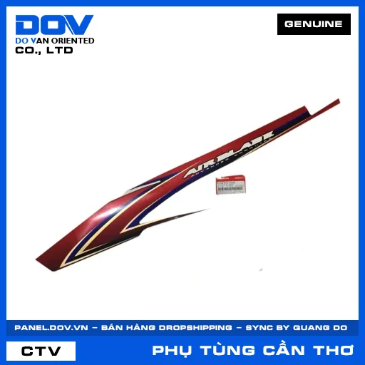 TEM ỐP SƯỜN TRÁI *R313C* AIR BLADE 110 — 87106KVGV10ZB