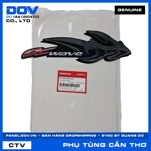 TEM ỐP SƯỜN PHẢI WAVE ALPHA — 87106KVR910