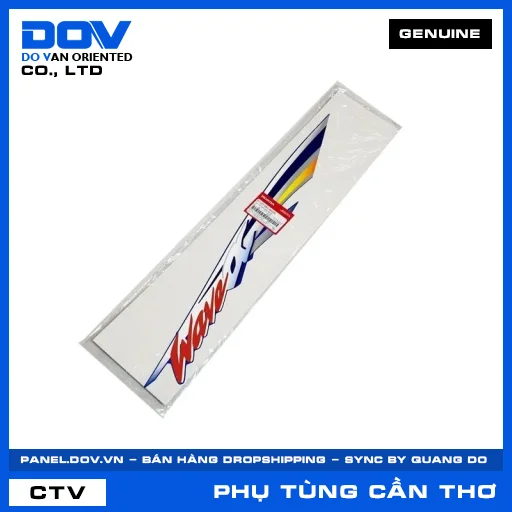 TEM ỐP SƯỜN PHẢI PB305 WAVE ALPHA — 87107KRS900ZD