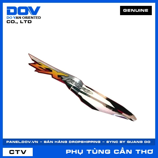 TEM ỐP SƯỜN PHẢI *R263* WAVE ALPHA — 87107KTL780ZB