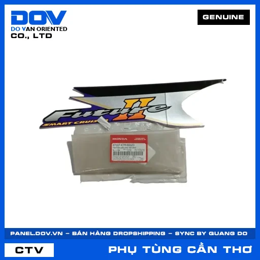 TEM B ỐP SƯỜN PHẢI *RP138M* FUTURE NEO — 87107KTM900ZD