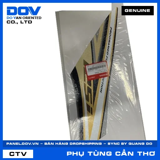 TEM ỐP CỐP PHẢI S/S — 87107KYL900ZA