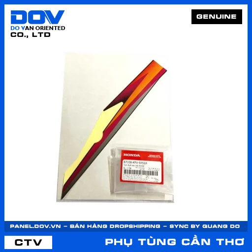 TEM ĐUÔI SAU TRÁI R150K SUPER DREAM — 87108KFV970ZA