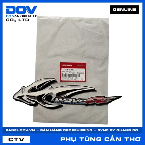 TEM ỐP SƯỜN TRÁI — 87108KTL680