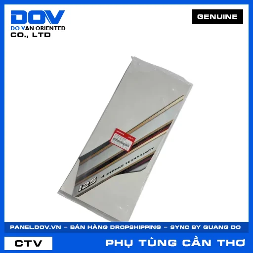 Tem ốp cốp bên trái *R313C* — 87108KVLV30ZA