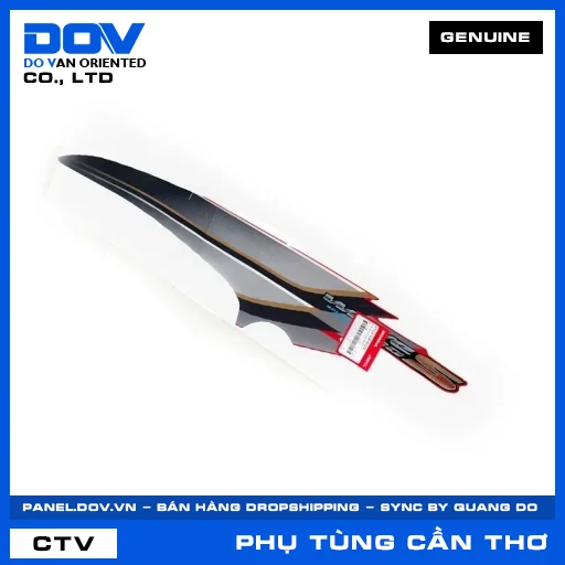 TEM ỐP SƯỜN TRÁI *R310* — 87108KVR850ZB