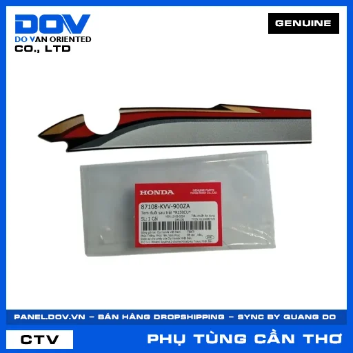 TEM ĐUÔI SAU TRÁI *R150CU* — 87108KVV900ZA