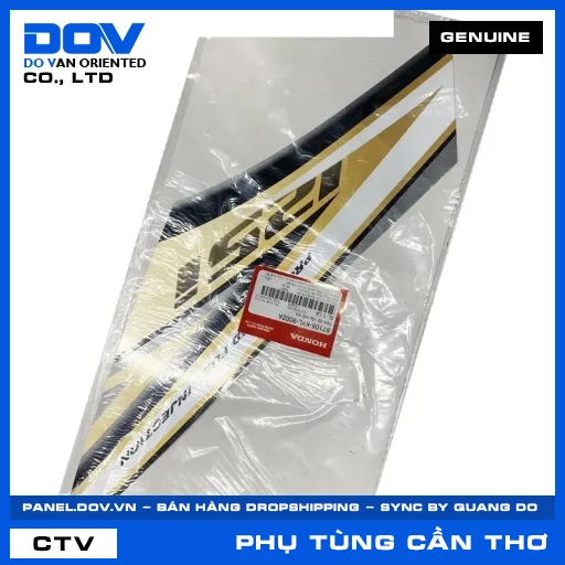 TEM ỐP CỐP TRÁI S/S — 87108KYL900ZA