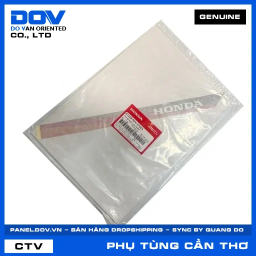TEM ỐP SƯỜN PHẢI R150K SUPER DREAM — 87109KFV970ZA