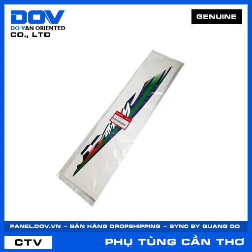 TEM B ỐP SƯỜN TRÁI *B142P* WAVE ALPHA — 87109KRS860ZC