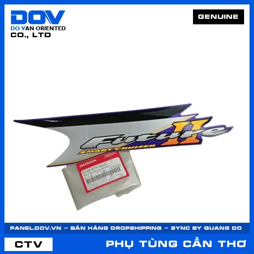 TEM B ỐP SƯỜN TRÁI *RP138M* FUTURE NEO — 87109KTM900ZD