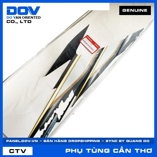 TEM ỐP SƯỜN PHẢI *NHA69P* — 87109KVLV30ZE